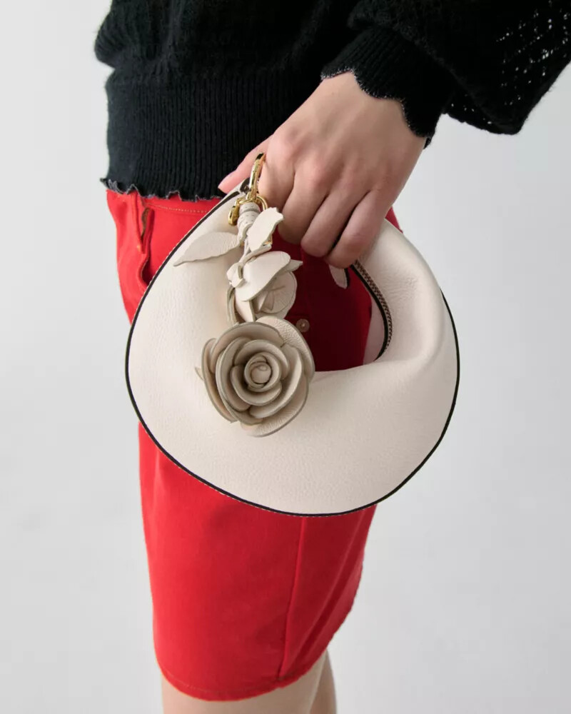bolsa transversal duo leite de caju