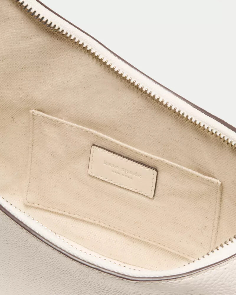 bolsa transversal duo leite de caju