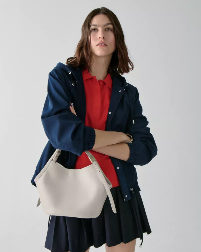 bolsa tote pequena deco tulip cor quartzo pebble