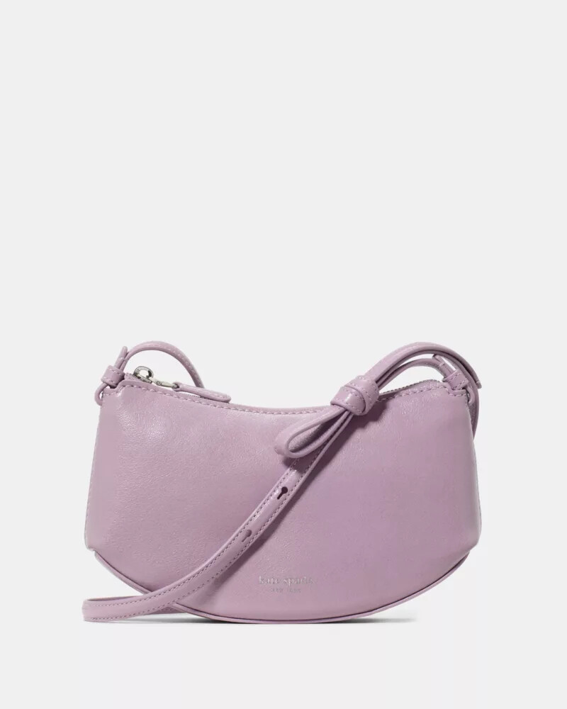 bolsa transversal loop glazed market roxa