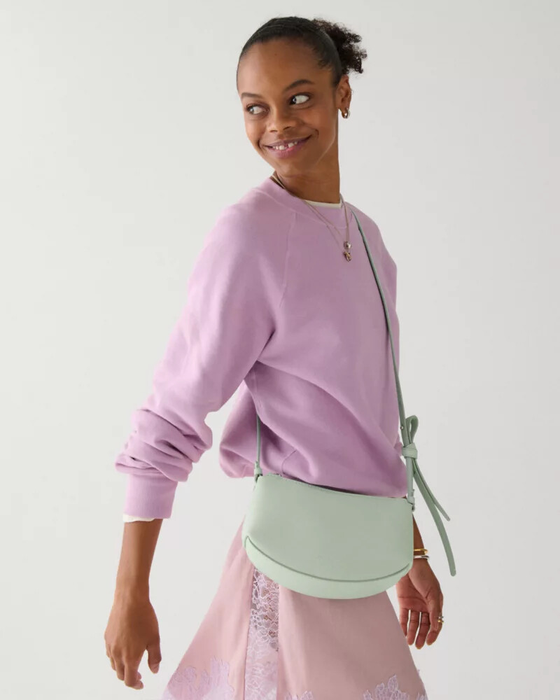 bolsa transversal loop mint frosting