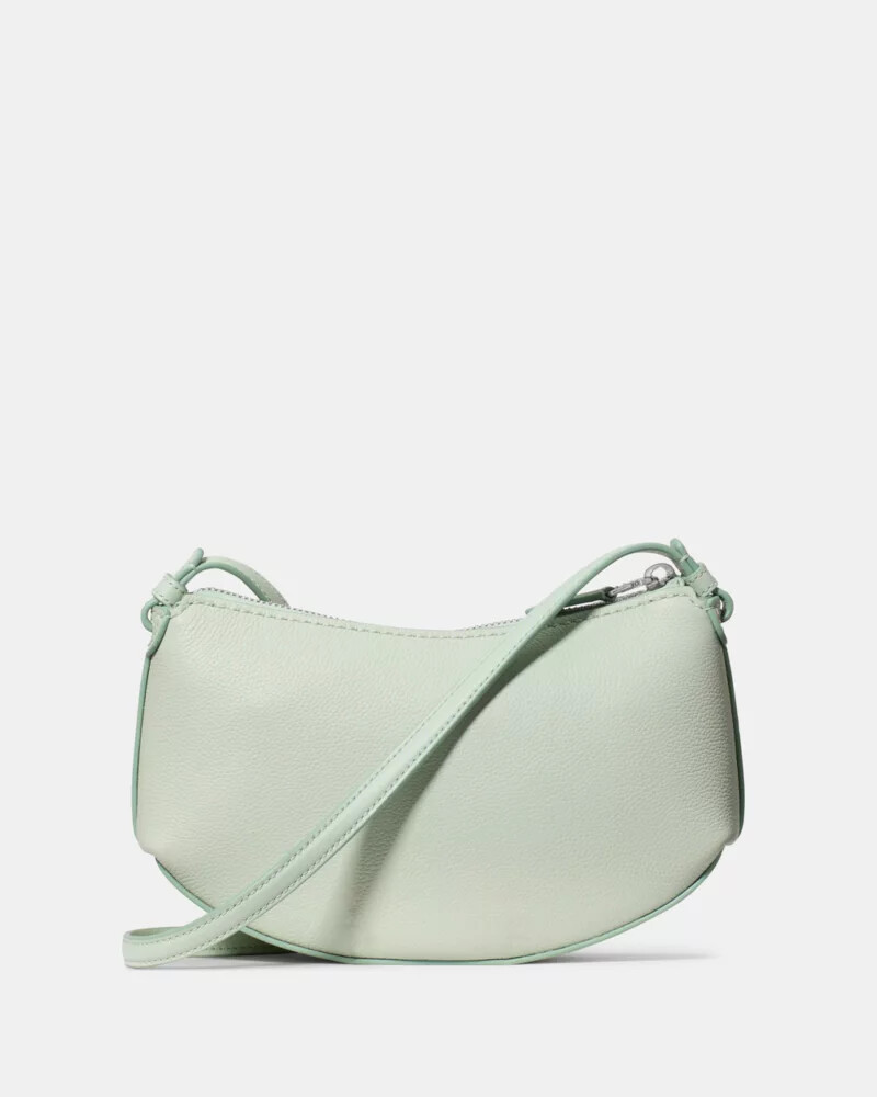bolsa transversal loop mint frosting