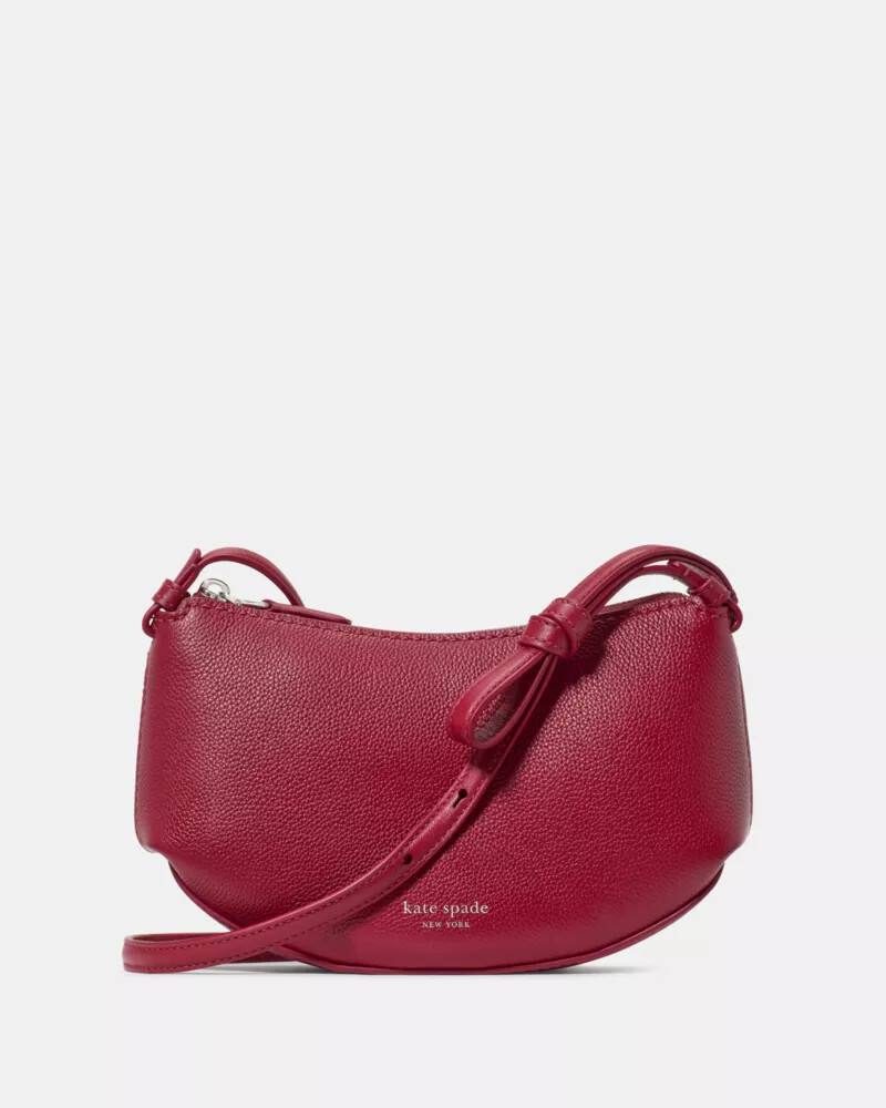 bolsa transversal loop vermelha jam