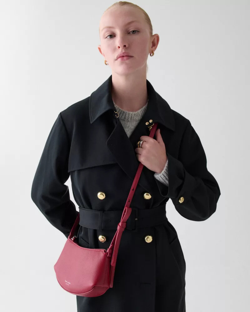 bolsa transversal loop vermelha jam