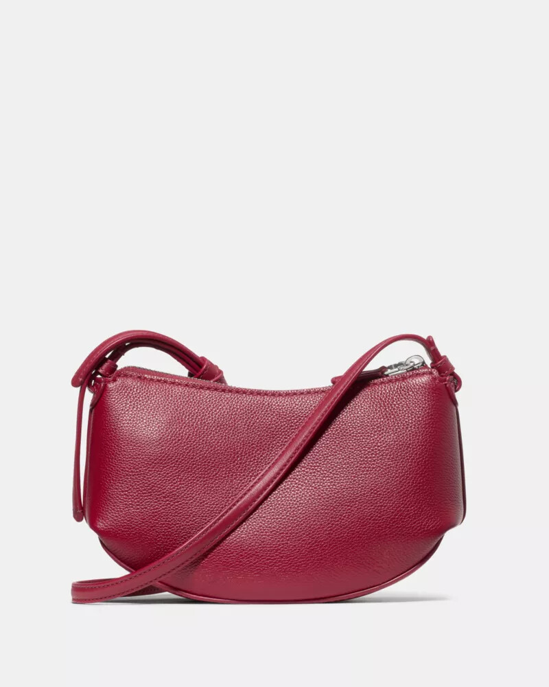 bolsa transversal loop vermelha jam