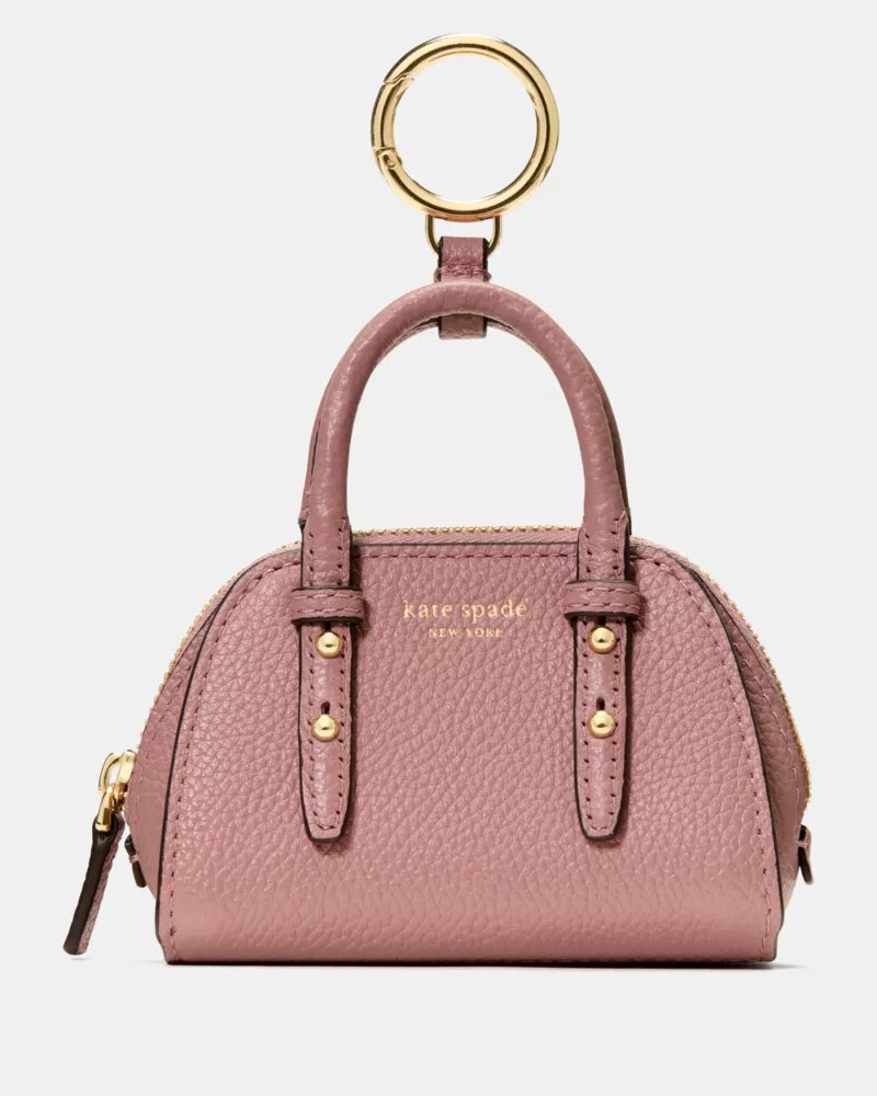 charming nano carryall bag charmed - rosa crepúsculo