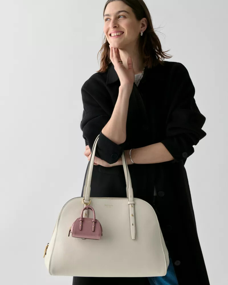 charming nano carryall bag charmed - rosa crepúsculo