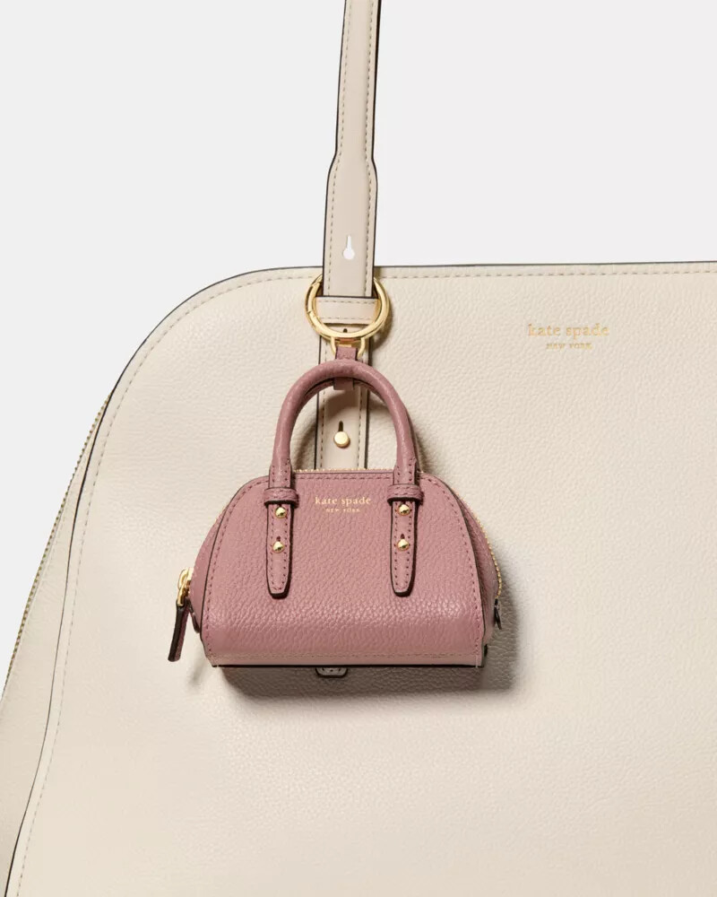 charming nano carryall bag charmed - rosa crepúsculo