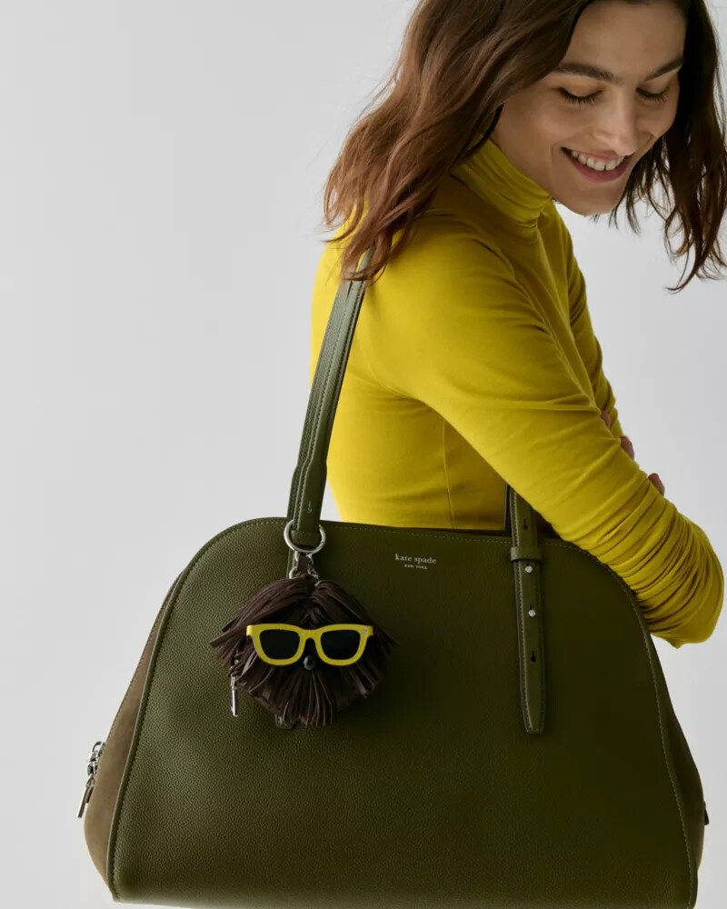 charme shaggy bag charming hot fudge
