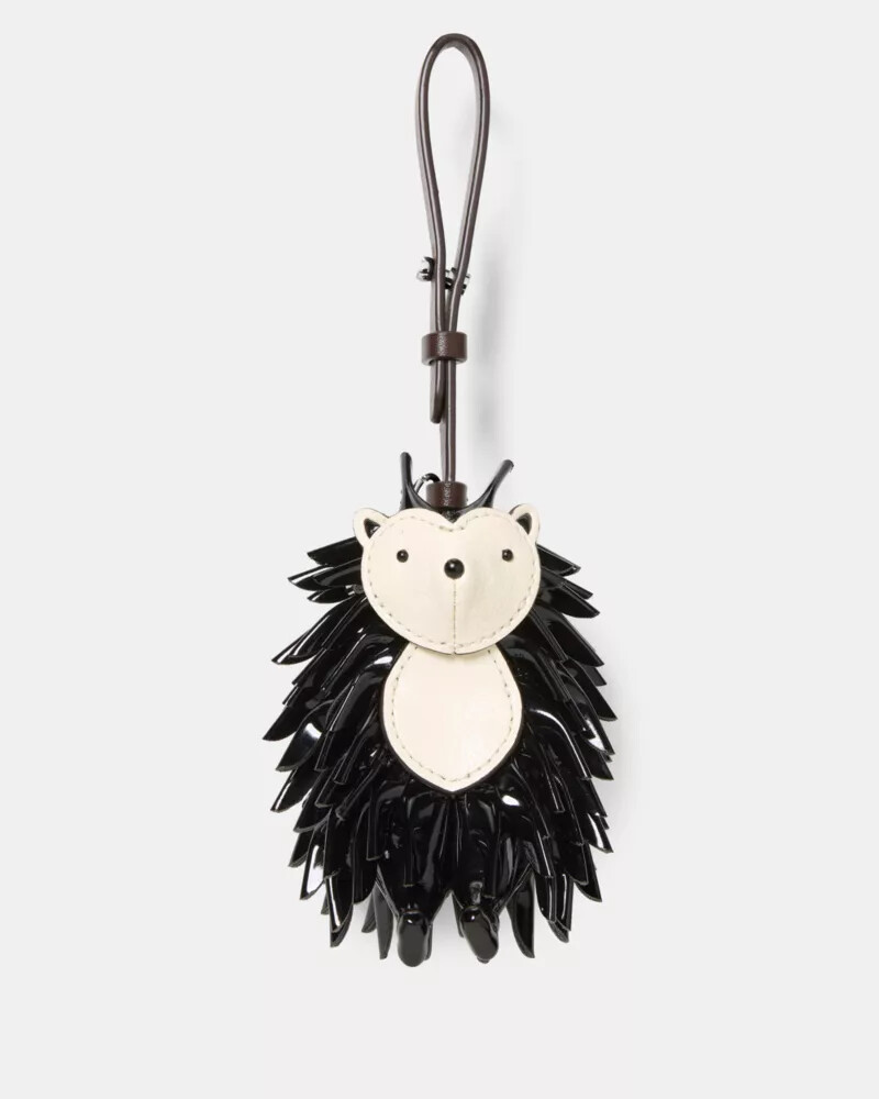 pingente de bolsa critters stevie ouriço multicolorido