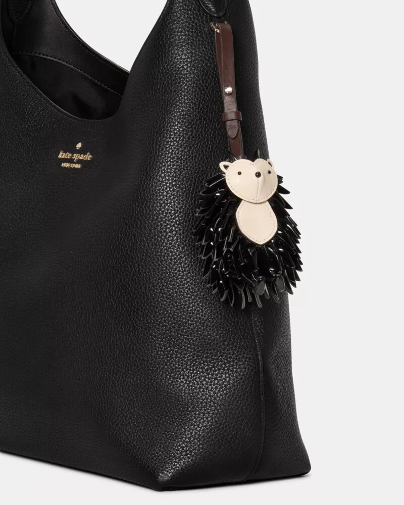 pingente de bolsa critters stevie ouriço multicolorido
