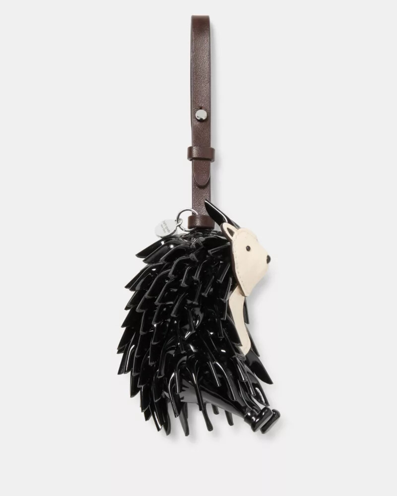 pingente de bolsa critters stevie ouriço multicolorido