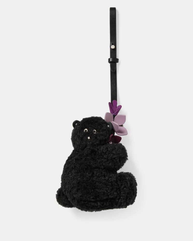 pingente para bolsa urso penelope da critters preto