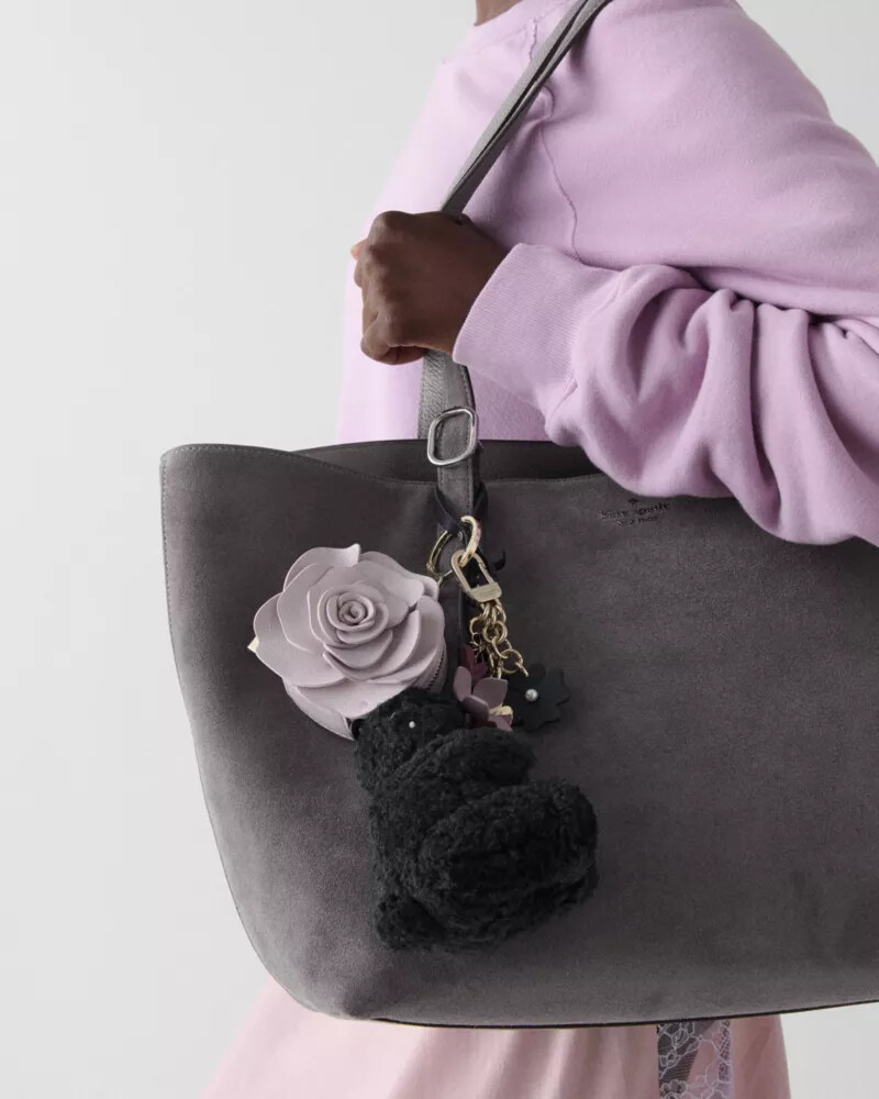 pingente para bolsa urso penelope da critters preto