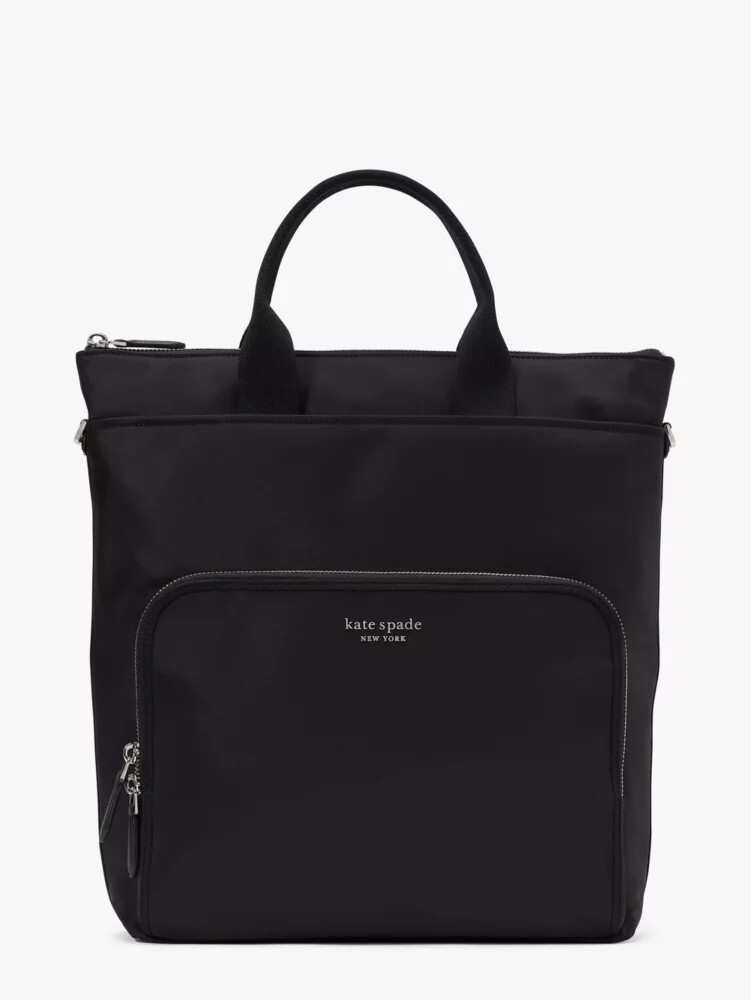 mochila conversível sam ksnyl preta