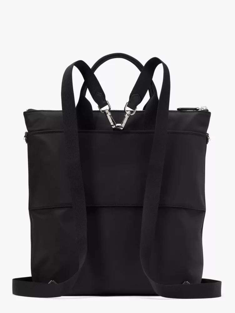 mochila conversível sam ksnyl preta