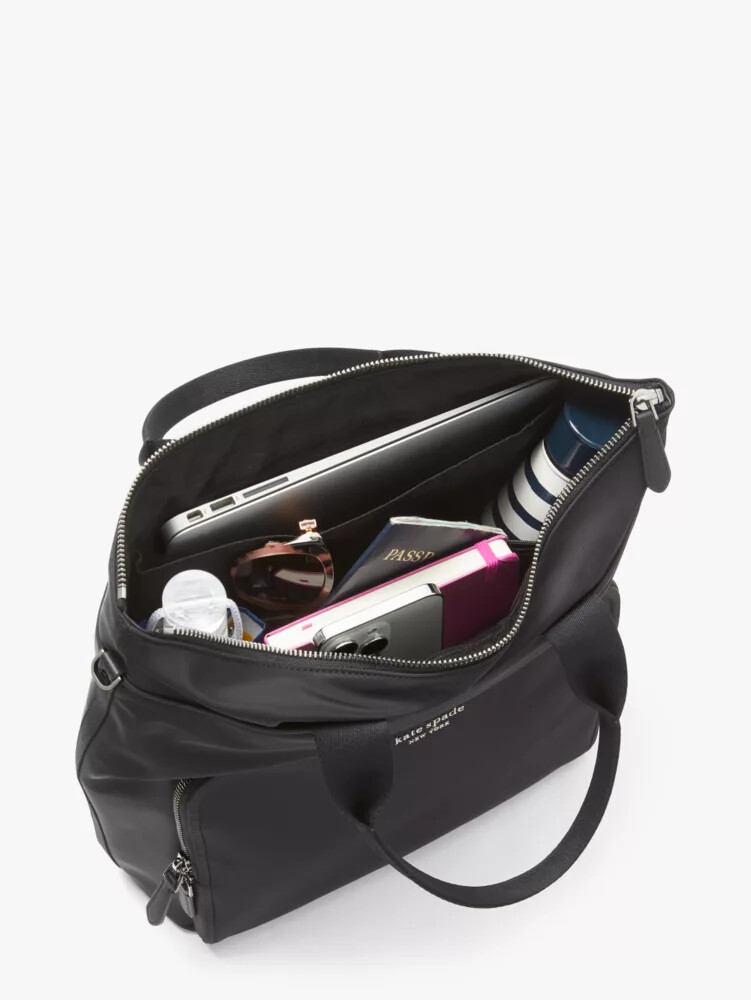 mochila conversível sam ksnyl preta