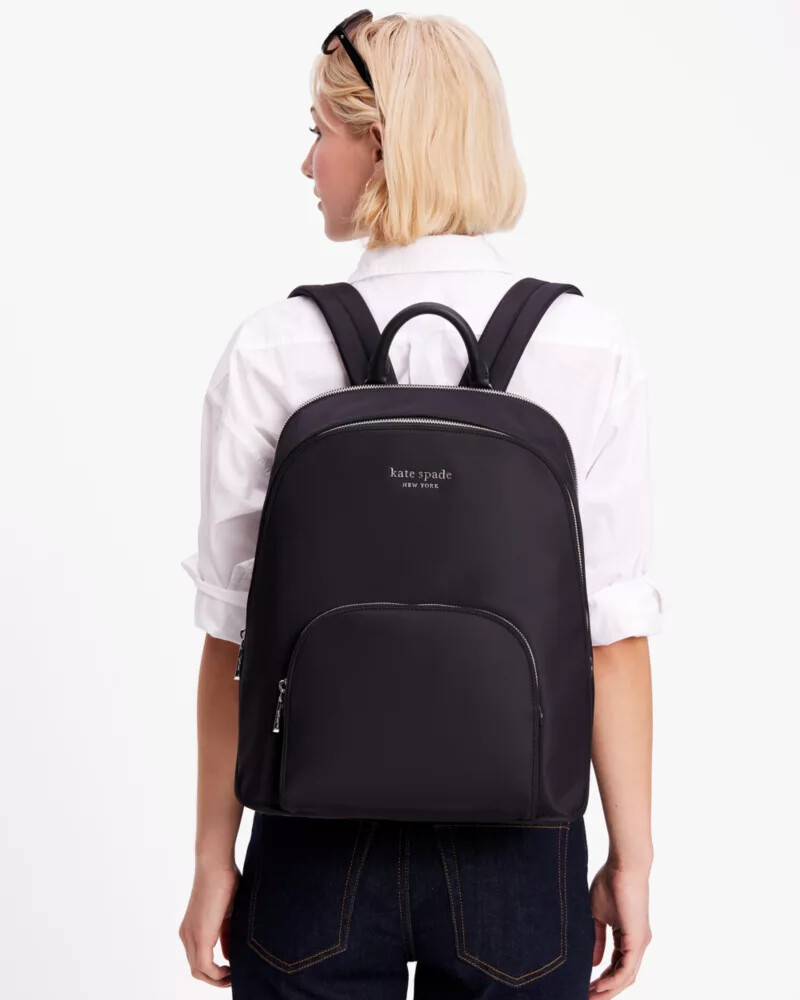 mochila para laptop sam ksnyl preta