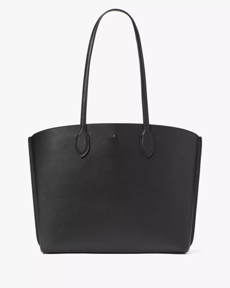 bolsa tote grande para trabalho suite preta