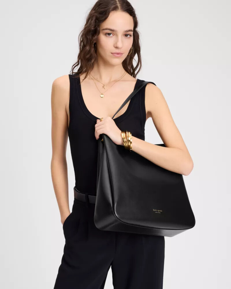 bolsa hobo grace preta