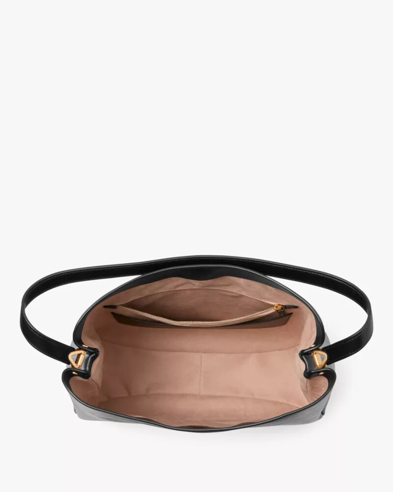 bolsa hobo grace preta