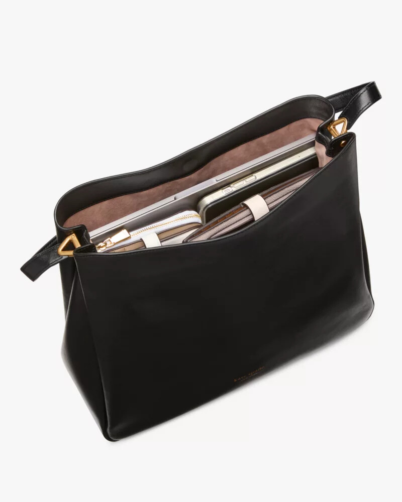 bolsa hobo grace preta