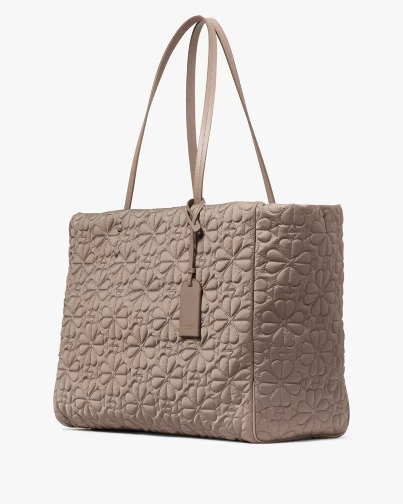 bolsa tote grande acolchoada tilly com estampa urbana