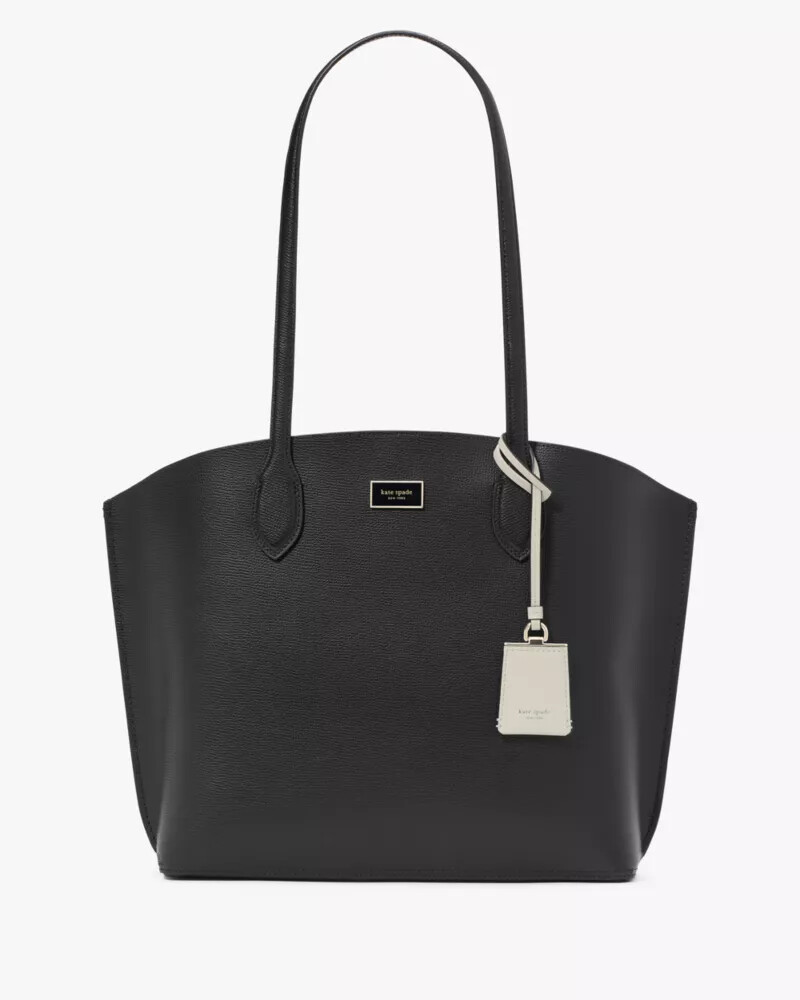 bolsa tote suite preta