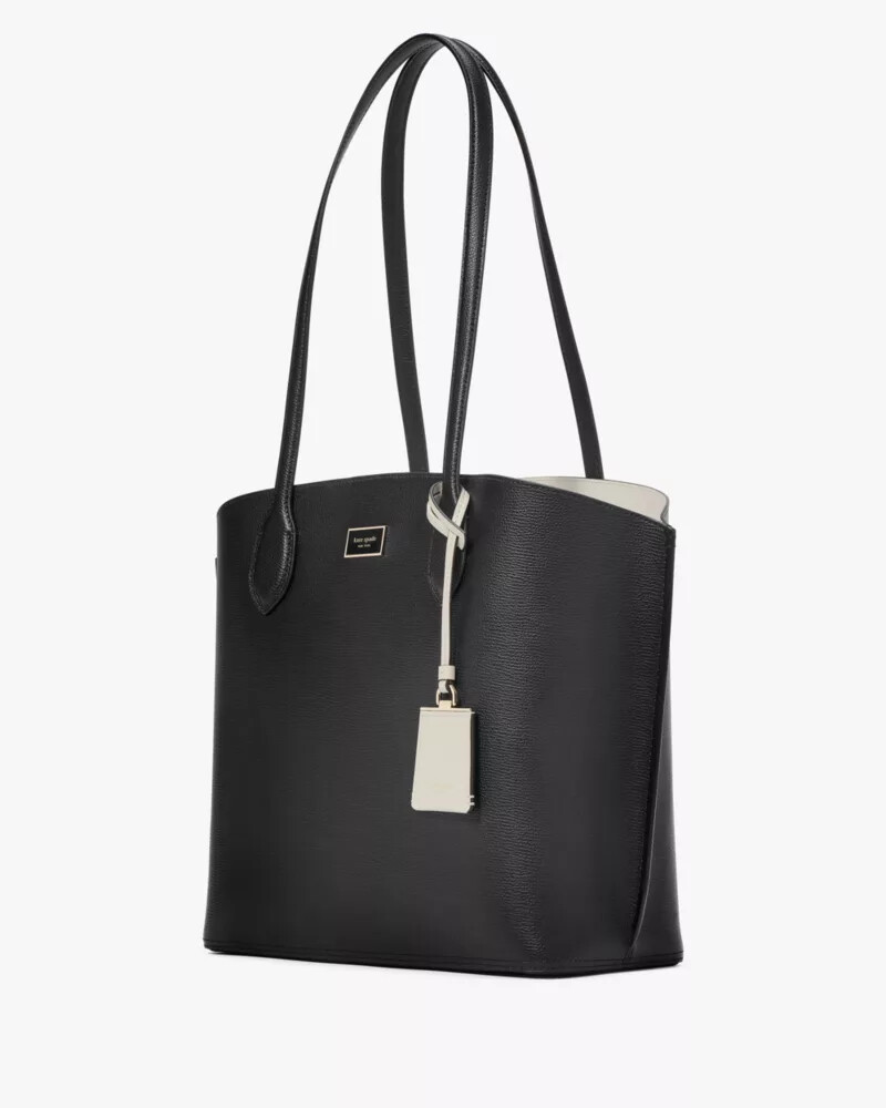 bolsa tote suite preta