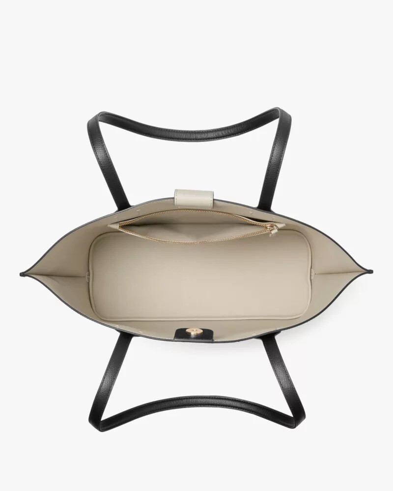 bolsa tote suite preta