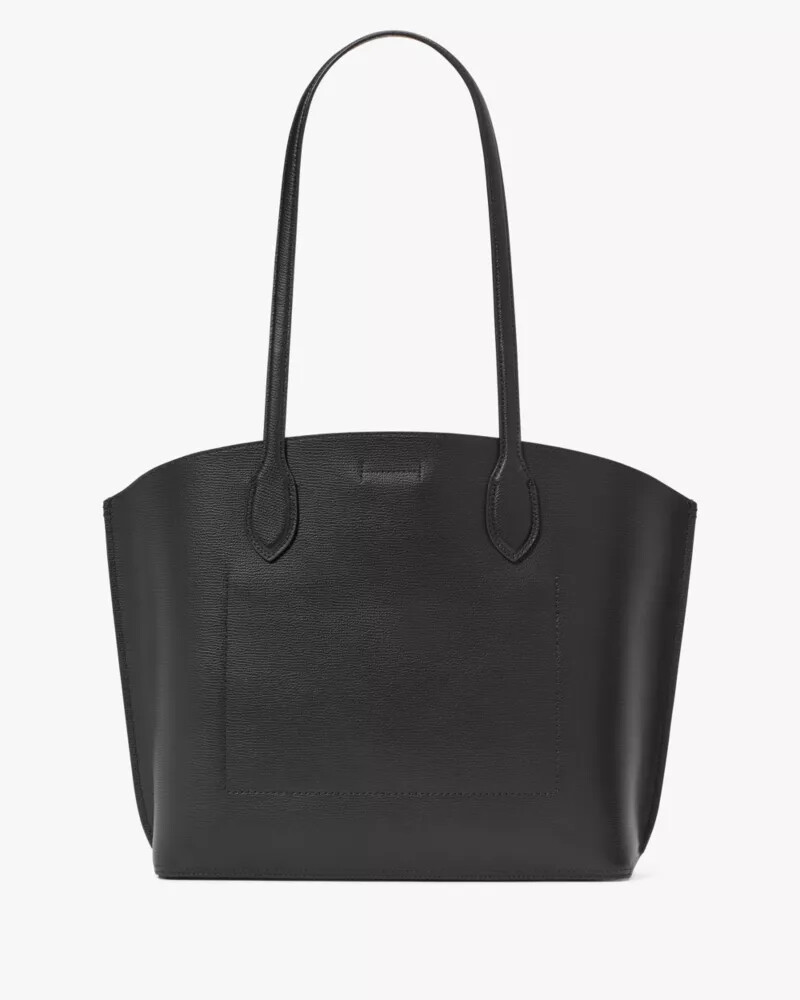 bolsa tote suite preta