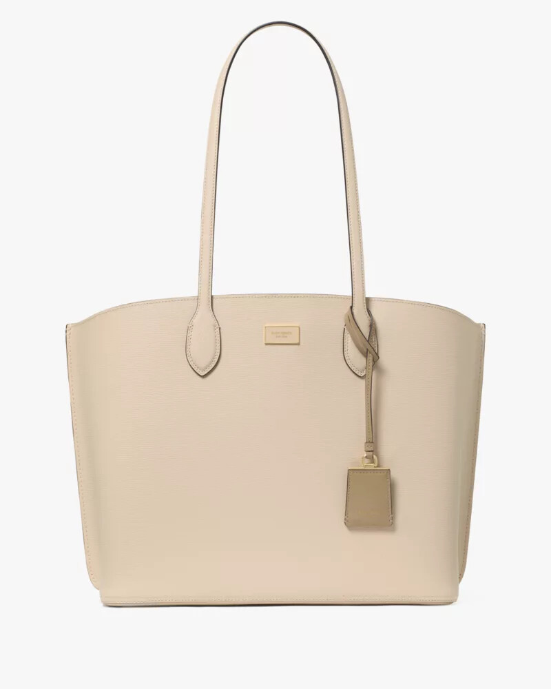 bolsa de trabalho grande suite cor creme multicolorida
