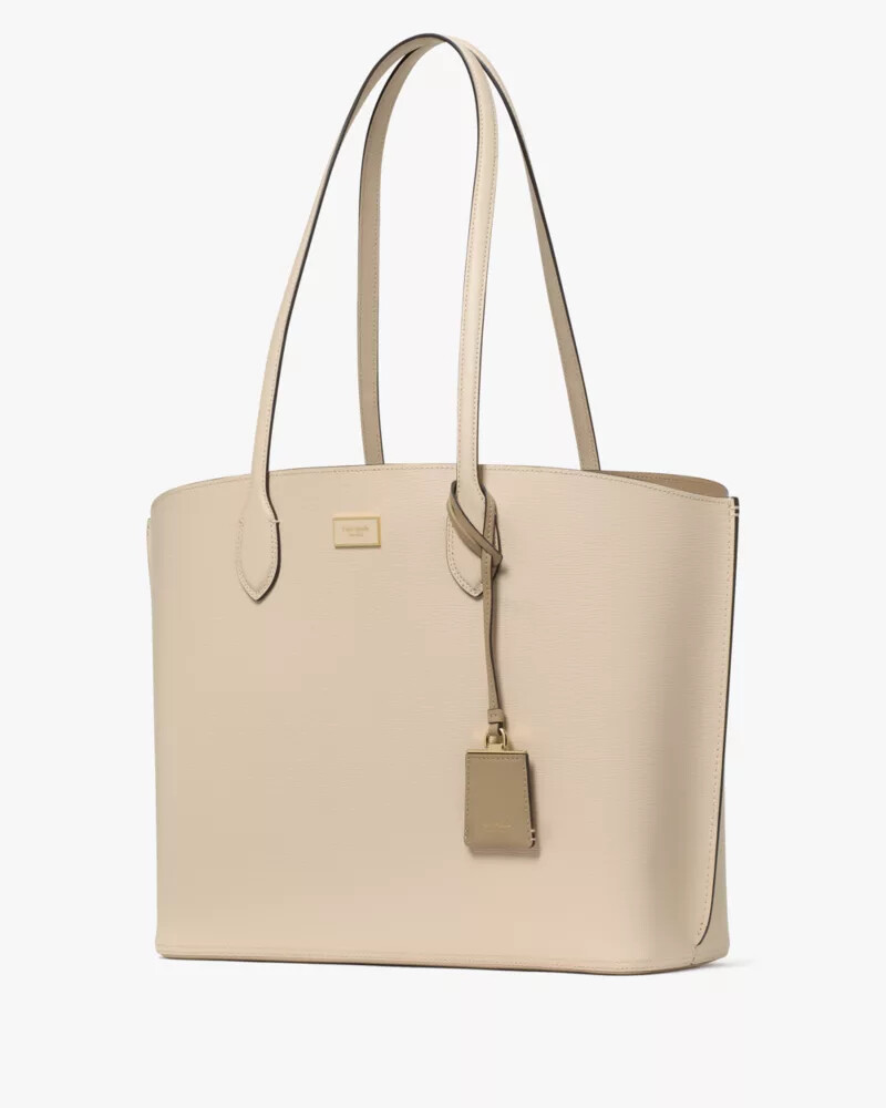 bolsa de trabalho grande suite cor creme multicolorida