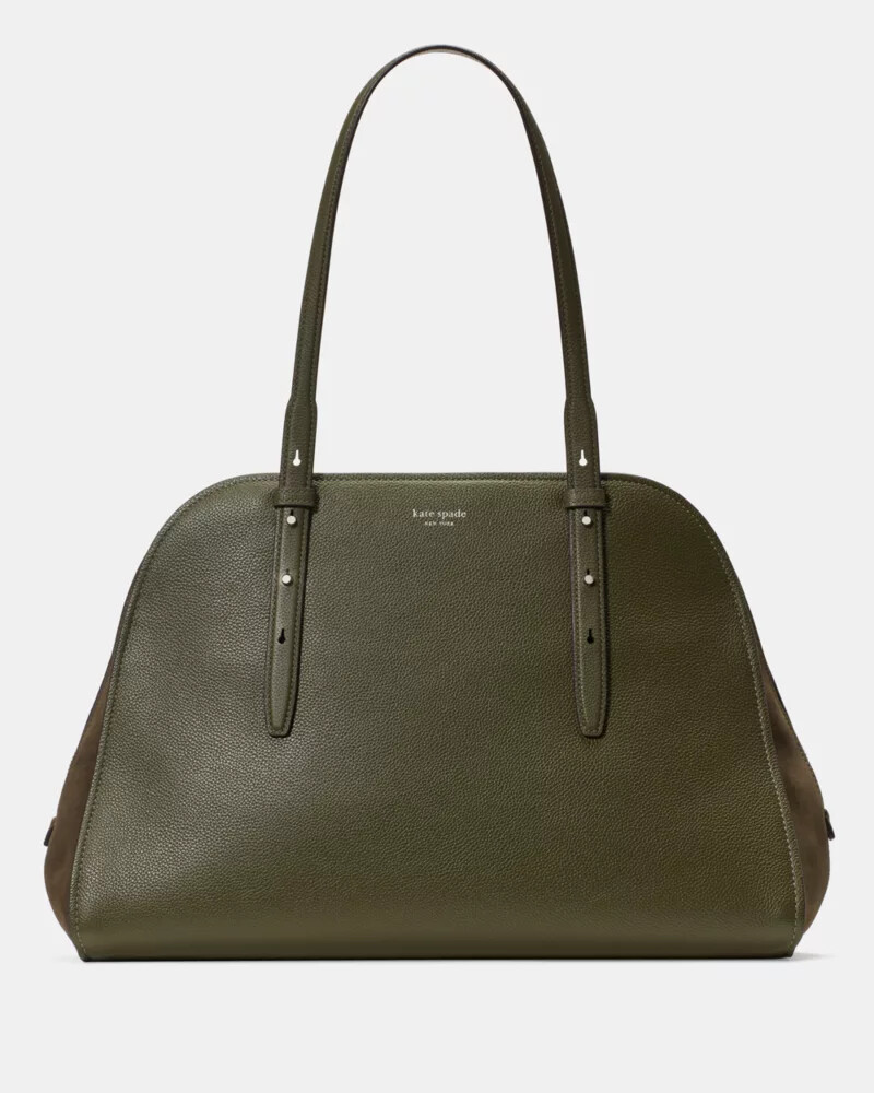 bolsa maise carryall com estampa de algas marinhas.
