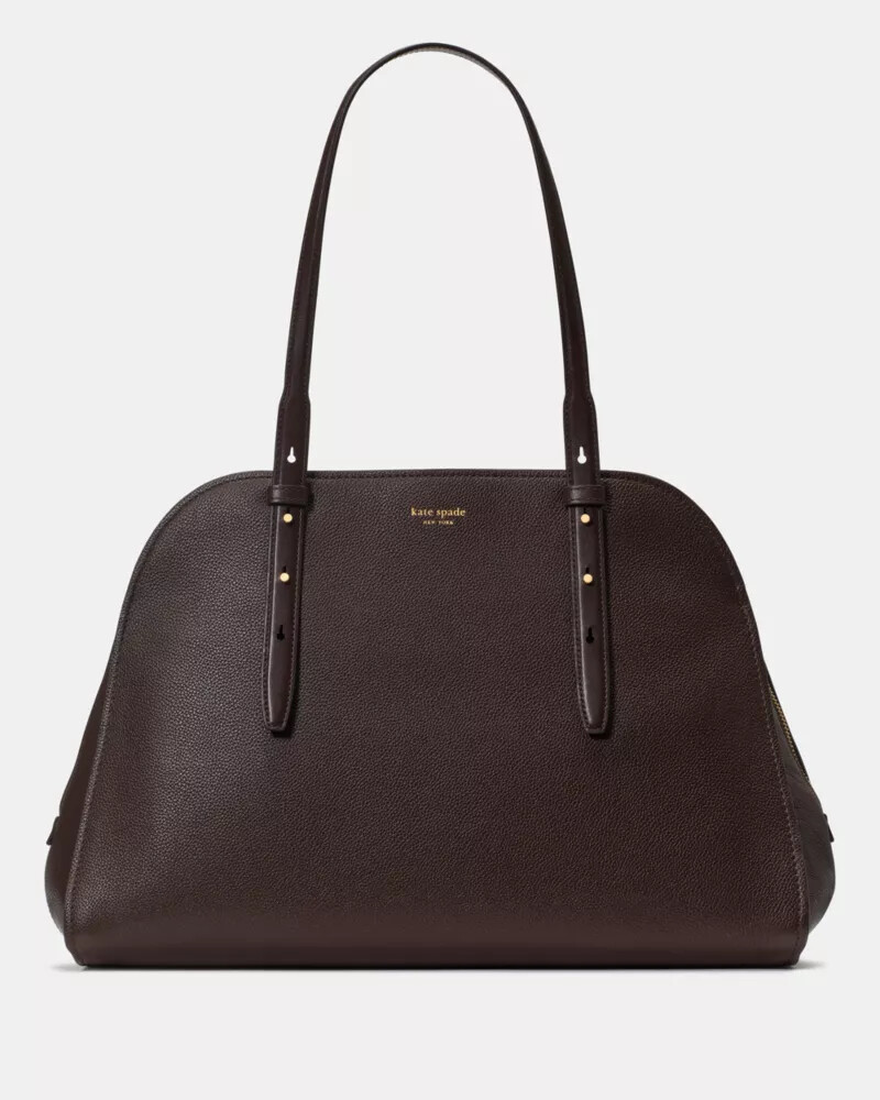 bolsa maise carryall com calda de chocolate quente