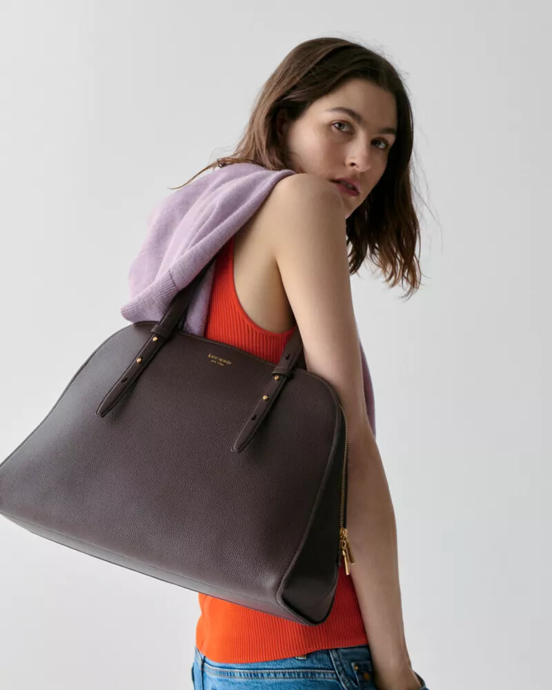 bolsa maise carryall com calda de chocolate quente