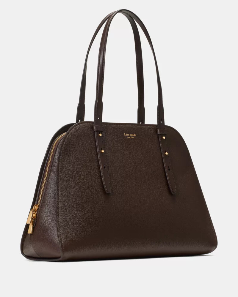 bolsa maise carryall com calda de chocolate quente