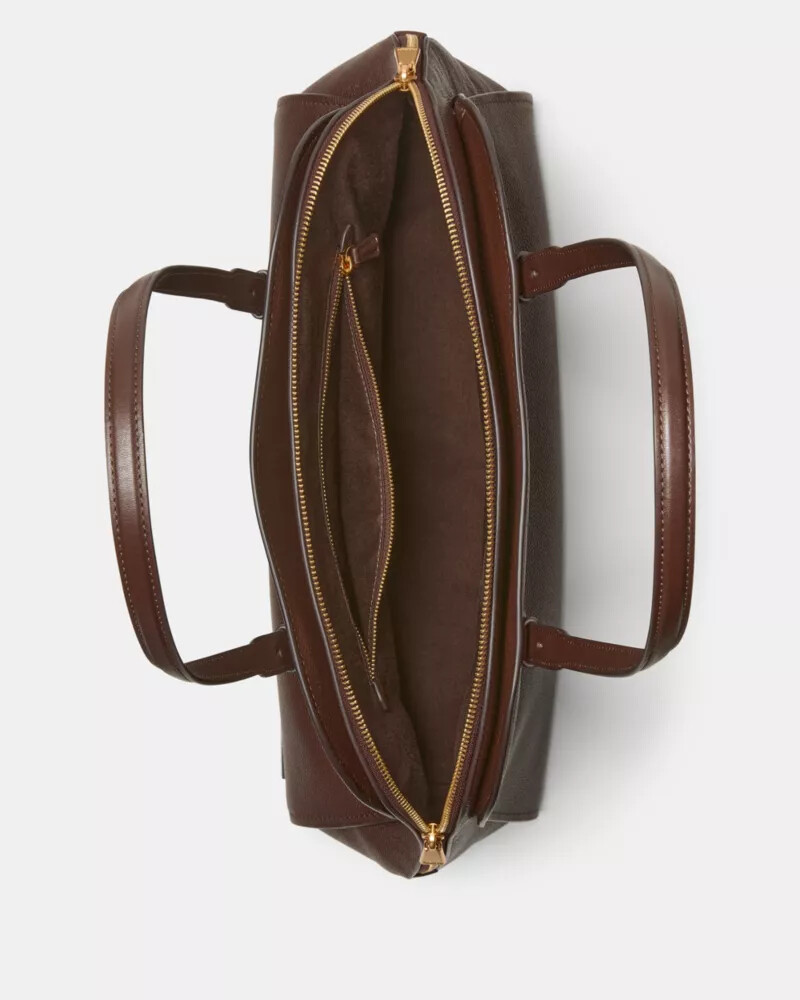 bolsa maise carryall com calda de chocolate quente