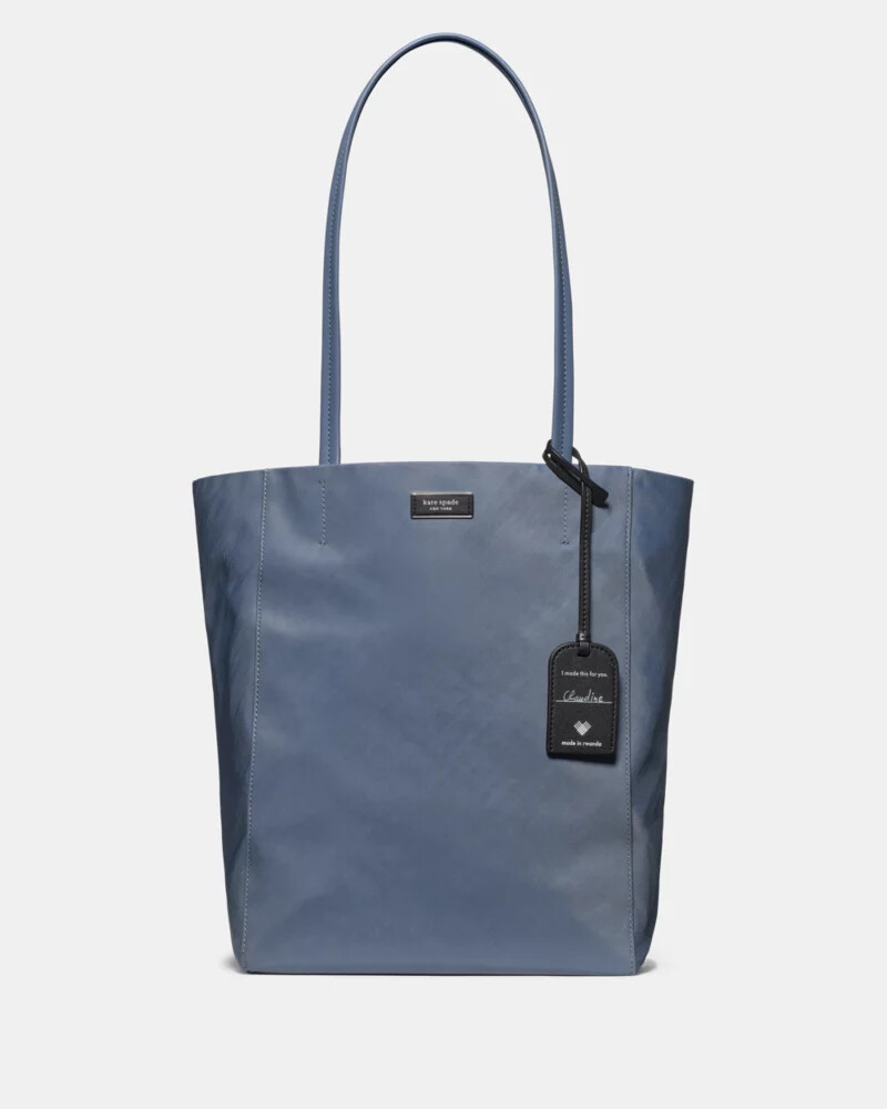 bolsa tote grande on purpose cinza cinder