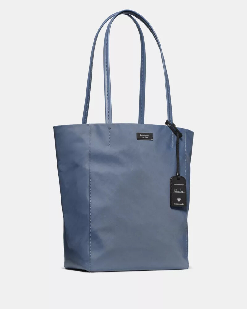 bolsa tote grande on purpose cinza cinder