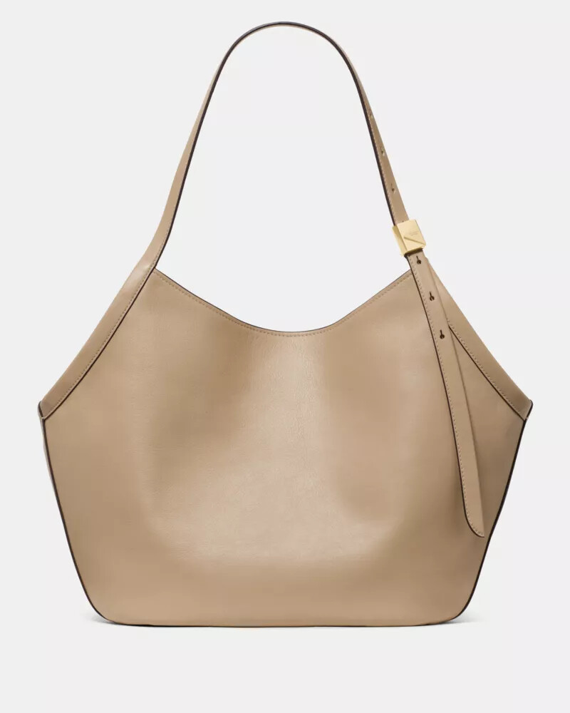 bolsa deco tulipa taupe atemporal