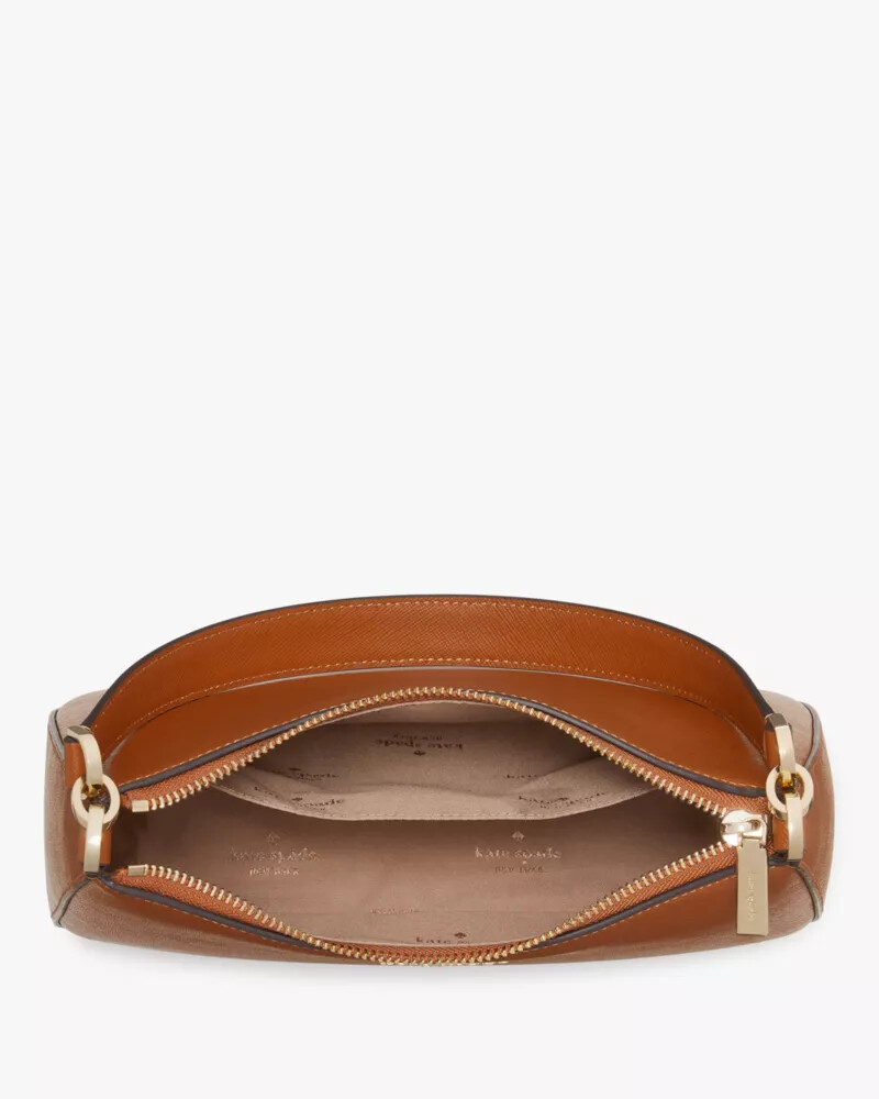 bolsa de ombro conversível margot cor argila caverna.