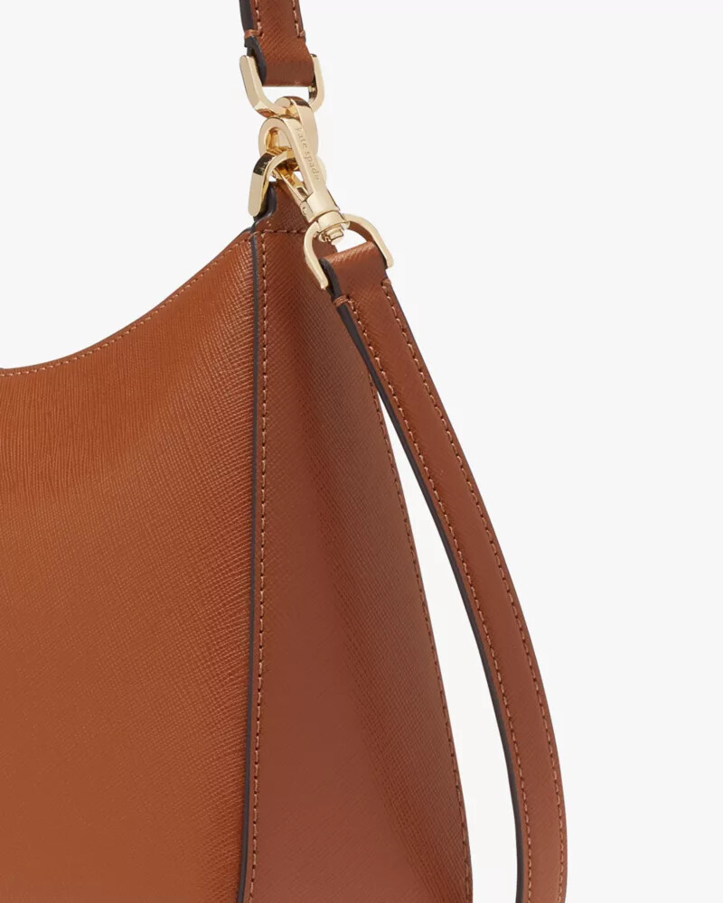 bolsa de ombro conversível margot cor argila caverna.