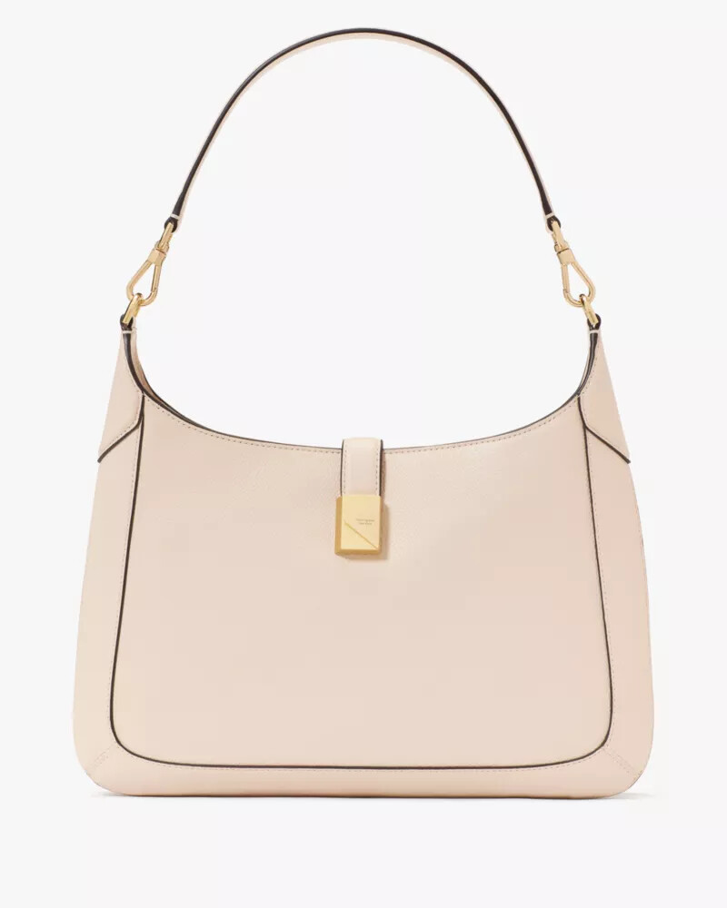 bolsa deco hobo em vidro leitoso