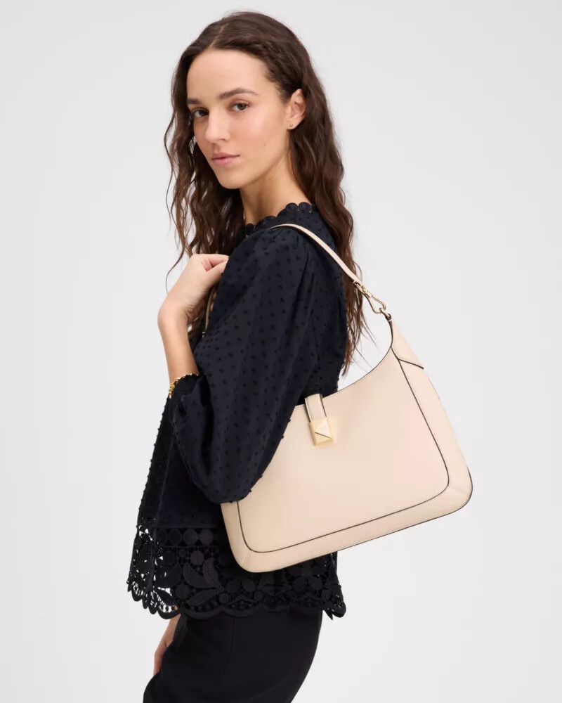 bolsa deco hobo em vidro leitoso