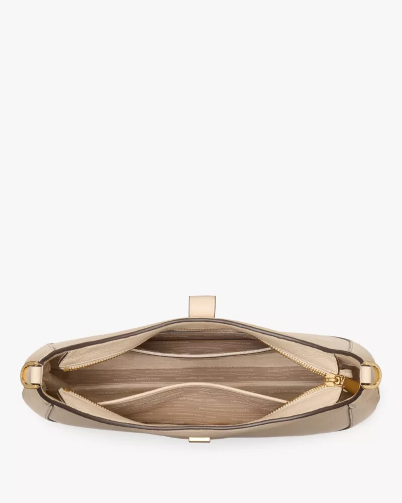 bolsa deco hobo em vidro leitoso
