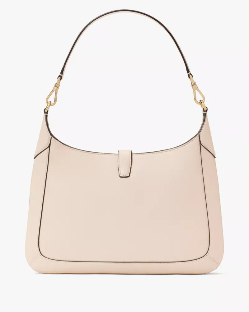 bolsa deco hobo em vidro leitoso