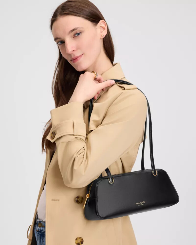 bolsa de ombro grace preta