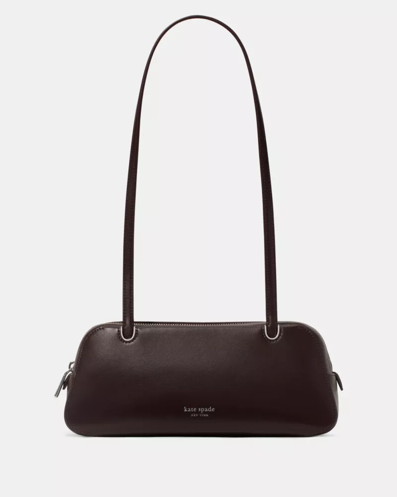 bolsa de ombro grace cor chocolate quente.