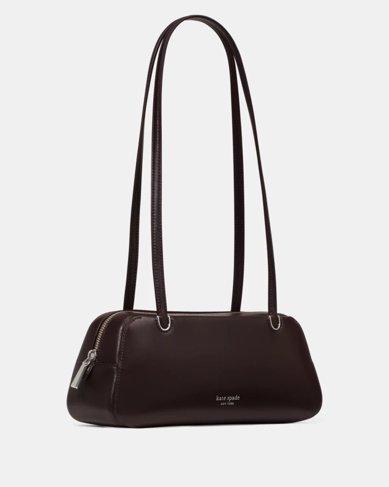 bolsa de ombro grace cor chocolate quente.